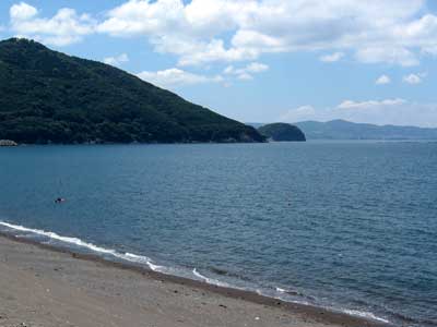千々石海水浴場